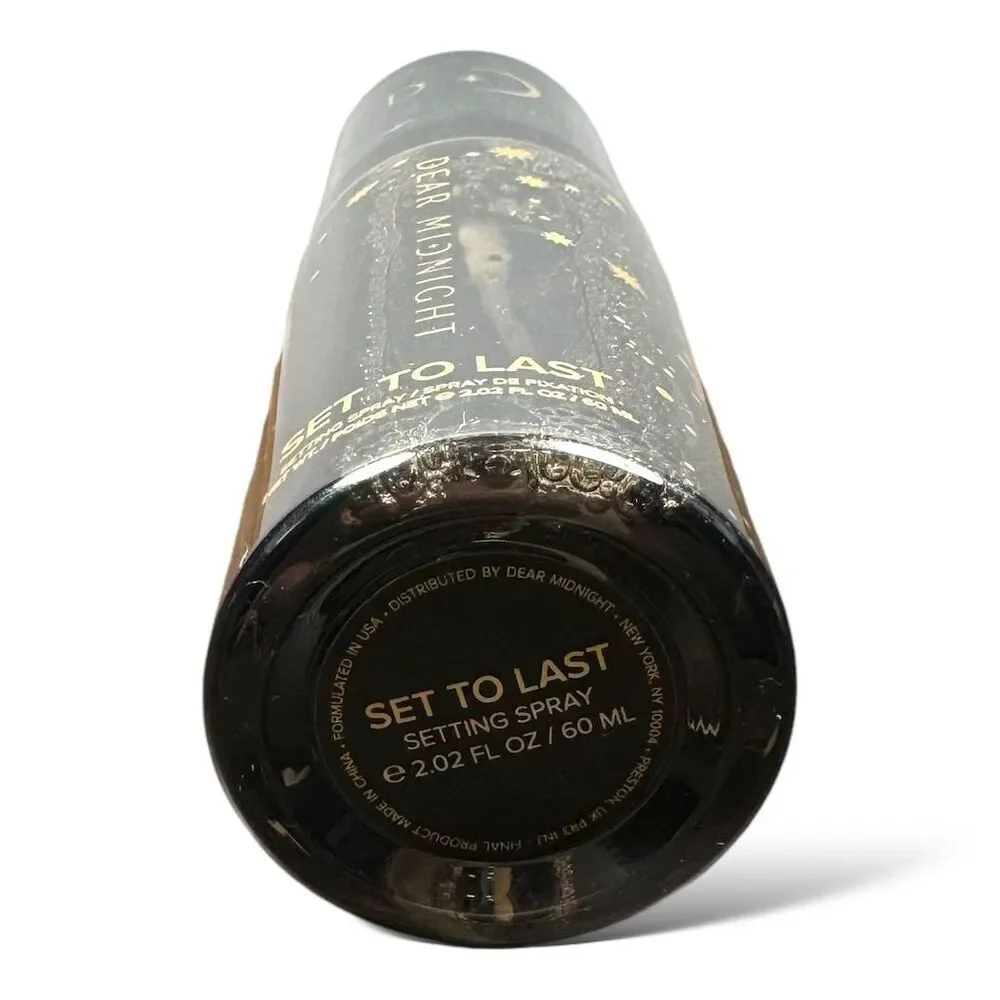 Dear Midnight‎ Set To Last Makeup Setting Spray Cruelty-Free